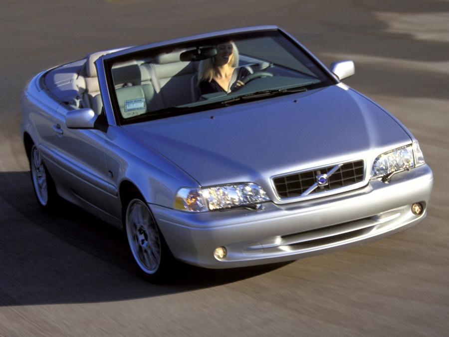  Volvo C70 Convertible 1998 года  (фото 3 из 33)